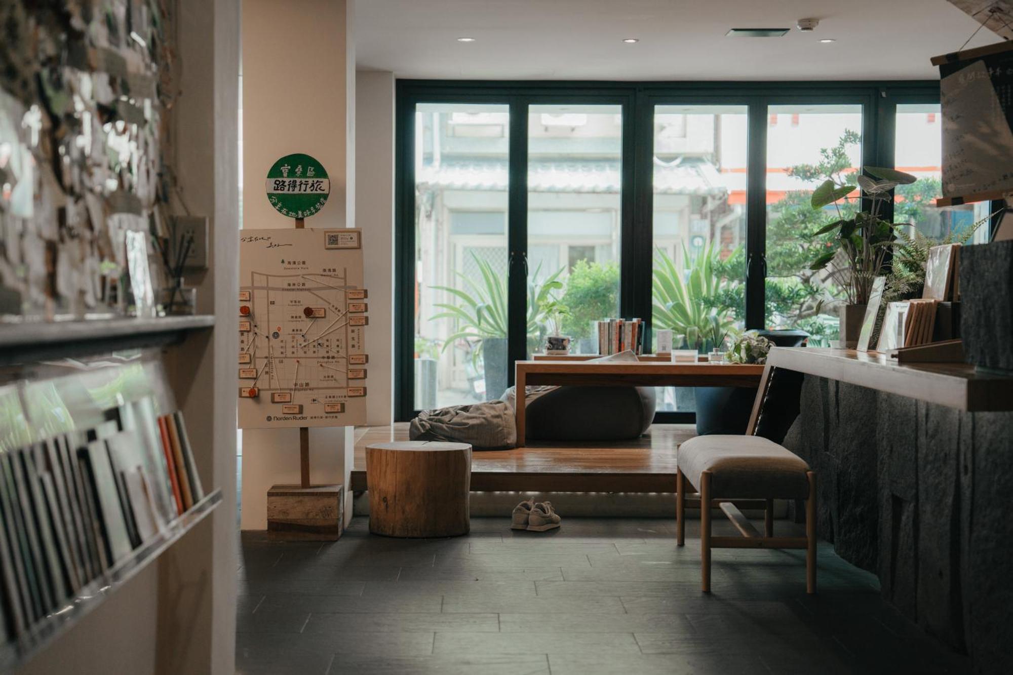 Norden Ruder Hostel T'ai-tung Kültér fotó