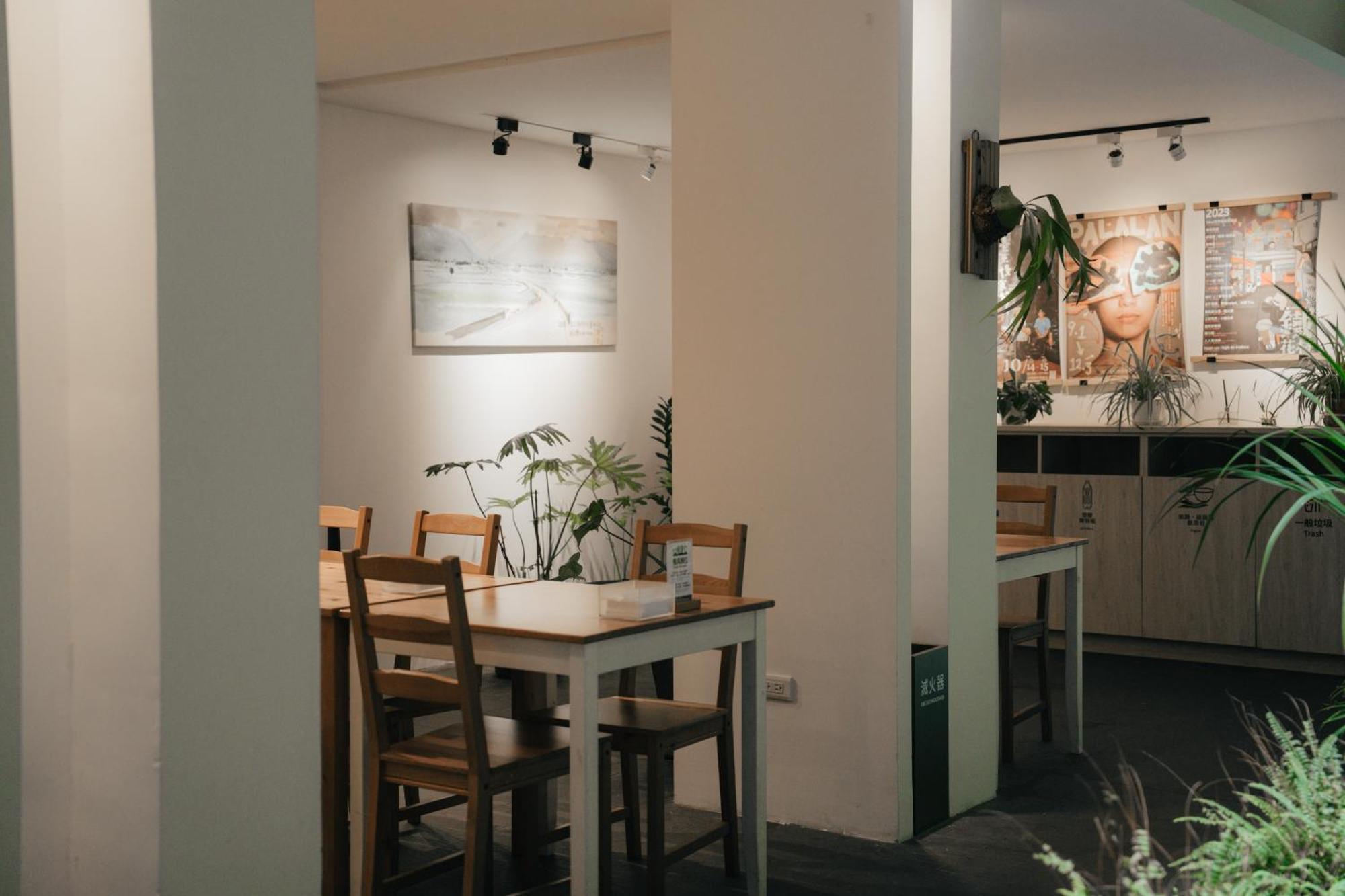 Norden Ruder Hostel T'ai-tung Kültér fotó