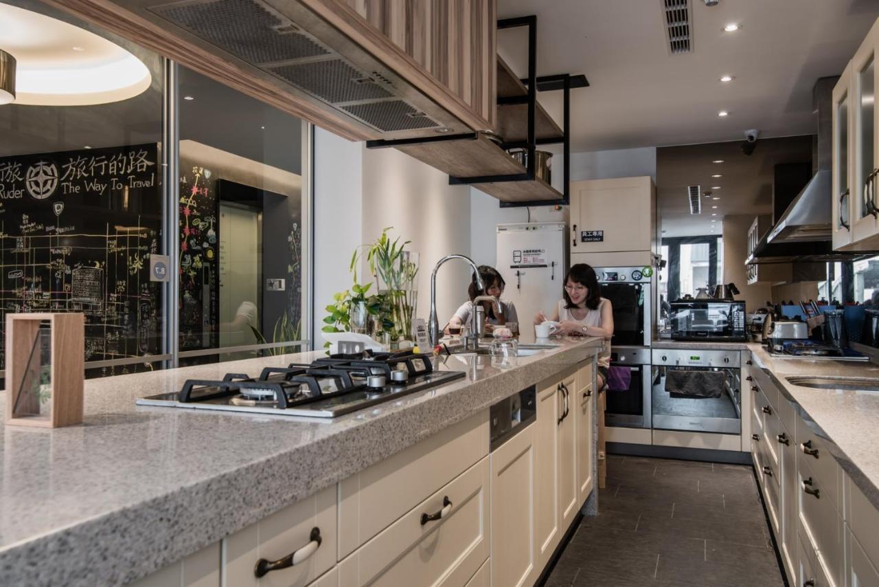 Norden Ruder Hostel T'ai-tung Kültér fotó