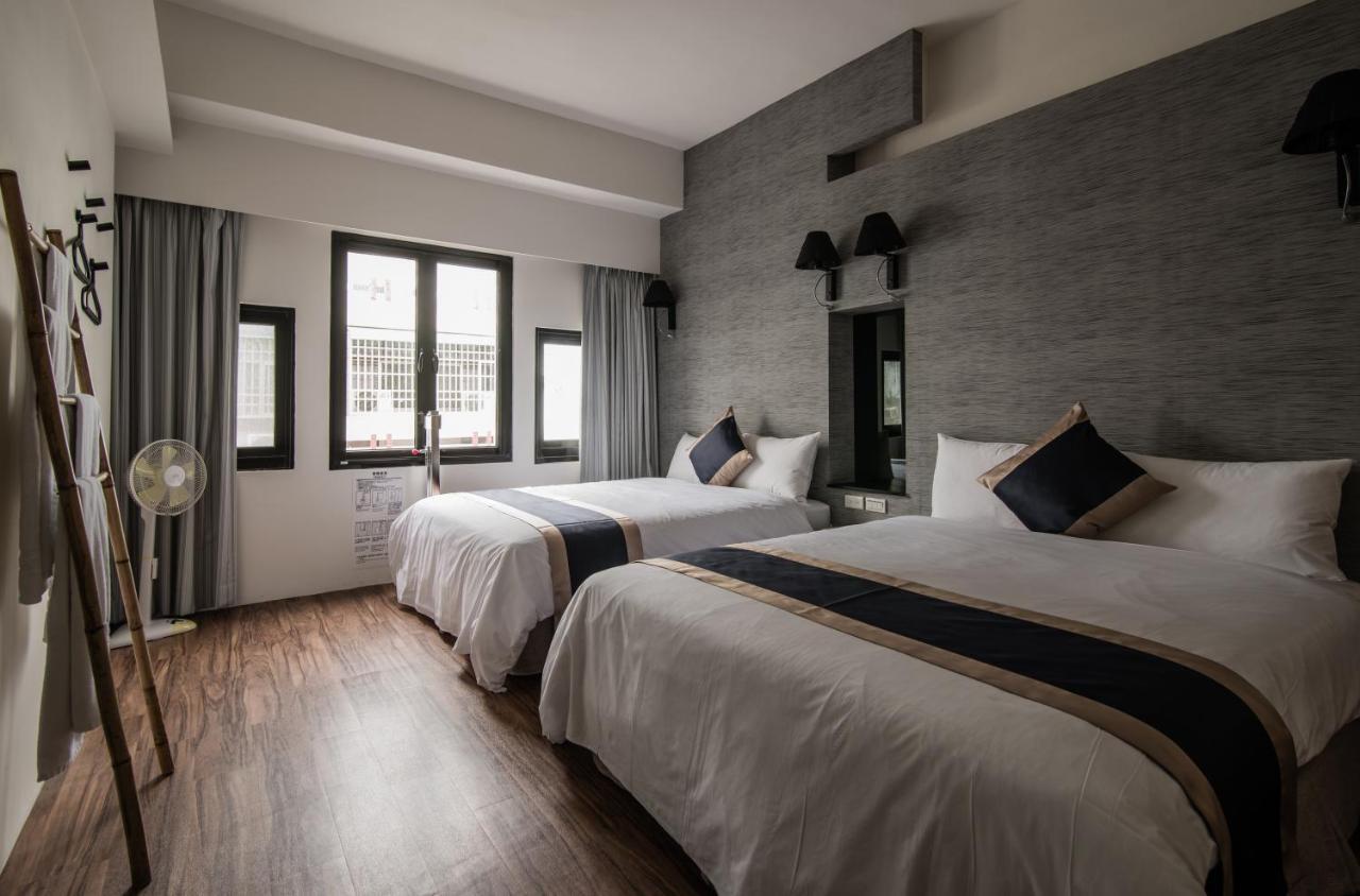 Norden Ruder Hostel T'ai-tung Kültér fotó